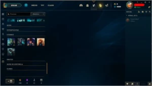 Conta level 100, e-mail não confirmado. - League of Legends LOL