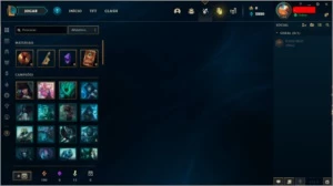 Conta level 100, e-mail não confirmado. - League of Legends LOL