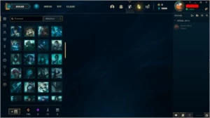Conta level 100, e-mail não confirmado. - League of Legends LOL
