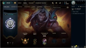 Conta LOL  level 211 - League of Legends
