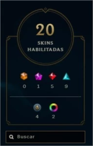 Conta lol platina 1 - League of Legends