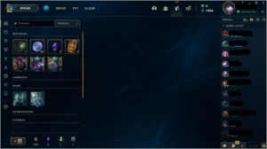 Conta lol platina 1 - League of Legends