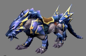 Fenrir Blue (Lvl 1) - Mudream X5 Classic - MU Online