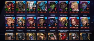 Conta Marvel Future Fight - Outros