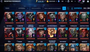 Conta Marvel Future Fight - Outros
