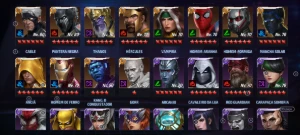 Conta Marvel Future Fight - Outros