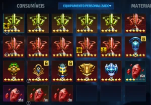 Conta Marvel Future Fight - Outros