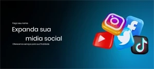 CONTAS - REDES SOCIAIS - Social Media