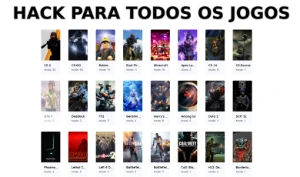 🔥 HACK PARA VARIOS JOGOS ✨ Vitalicio 🔰 100% Indetectável