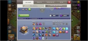 clash of clans cv nv11 semi full