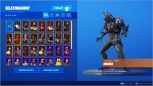 CONTA DE FORTNITE COM SKINS
