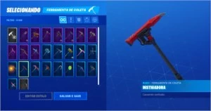 CONTA DE FORTNITE COM SKINS