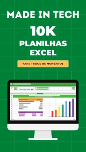 10.000 Planilhas Prontas: O Pacote Completo para o dia a dia