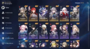Honkai Star Rail - Loba Prateda + Jing Yuan + 20K Jades +++ - Honkai: Star Rail