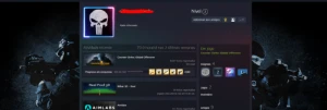 Conta Csgo Aguia 1 Com Cs 2 - Counter Strike