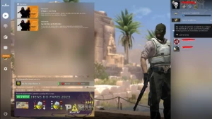 Conta Csgo Aguia 1 Com Cs 2 - Counter Strike