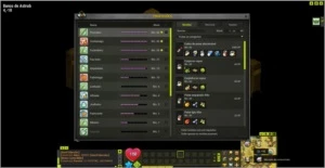 LINDA CRA OM.47 CROCABULIA. - Dofus