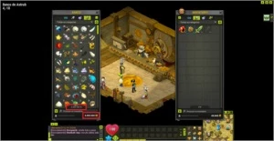 LINDA CRA OM.47 CROCABULIA. - Dofus