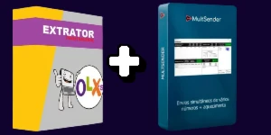 Olx Extractor Universo De Leads + Multsender  Envio em Massa - Outros