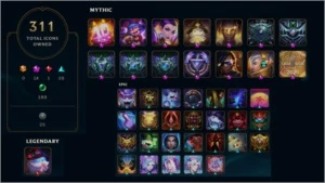 Conta LOL Diamante 2 - 256 skins - Muito boa para main ADC - League of Legends