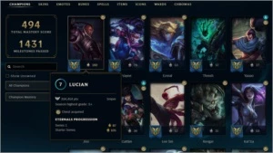 Conta LOL Diamante 2 - 256 skins - Muito boa para main ADC - League of Legends
