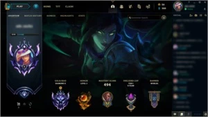 Conta LOL Diamante 2 - 256 skins - Muito boa para main ADC - League of Legends