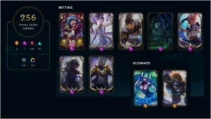 Conta LOL Diamante 2 - 256 skins - Muito boa para main ADC - League of Legends