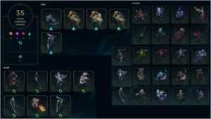 Conta LOL Diamante 2 - 256 skins - Muito boa para main ADC - League of Legends