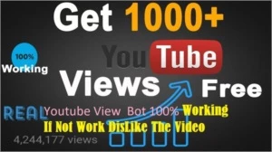 Bot de views (Youtube) 5000 Mil views por dia - Softwares e Licenças