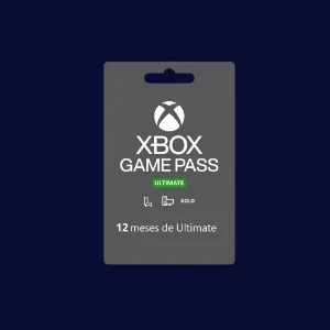 Xbox Game Pass Ultimate - 12 Meses - Assinaturas e Premium