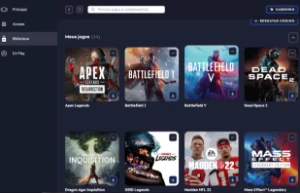 Conta Ea Games E Origins C/ 14 Jogos