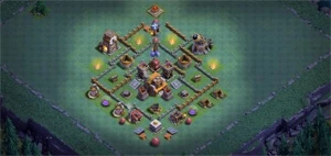 Conta CV 10 - Clash Of Clans