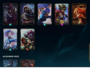 Conta Main Antiga (Desde 2023) | Ex-Mestre - League of Legends LOL