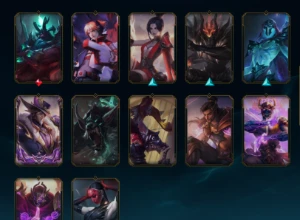 Conta Main Antiga (Desde 2023) | Ex-Mestre - League of Legends LOL