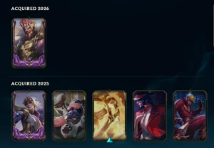 Conta Main Antiga (Desde 2023) | Ex-Mestre - League of Legends LOL