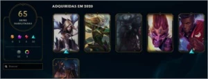 CONTA LOL INATIVA - League of Legends