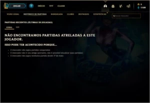 CONTA LOL INATIVA - League of Legends