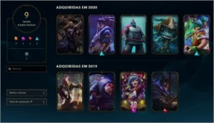 CONTA DE LOL|GOLD 3|LEVEL 60 |ACOMPANHA EMAIL DE CRIAÇÃO - League of Legends