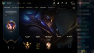 CONTA DE LOL|GOLD 3|LEVEL 60 |ACOMPANHA EMAIL DE CRIAÇÃO - League of Legends