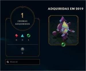 CONTA DE LOL|GOLD 3|LEVEL 60 |ACOMPANHA EMAIL DE CRIAÇÃO - League of Legends