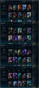 CONTA DE LOL|GOLD 3|LEVEL 60 |ACOMPANHA EMAIL DE CRIAÇÃO - League of Legends