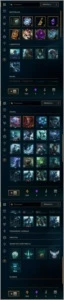 CONTA DE LOL|GOLD 3|LEVEL 60 |ACOMPANHA EMAIL DE CRIAÇÃO - League of Legends