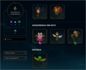 CONTA DE LOL|GOLD 3|LEVEL 60 |ACOMPANHA EMAIL DE CRIAÇÃO - League of Legends