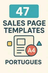 Templates de lead page - Outros