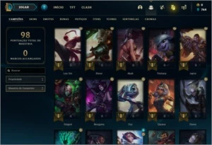 CONTA PROMOÇÃO - League of Legends LOL