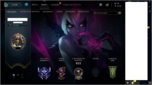 Conta D4 - 139 SKINS - LEVEL 330+ - TODOS OS CHAMPS - League of Legends LOL