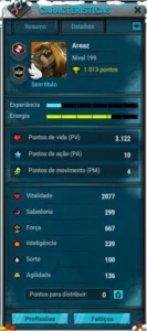Conta Dofus lv 199