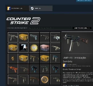 CONTA CS2 LEVEL 20 na GamersClub/ Faceit Level 8 C/ Prime - Counter Strike