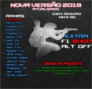 NO RECOIL CSGO VACFREE - SENS 1.7 ATUALIZADO - Counter Strike