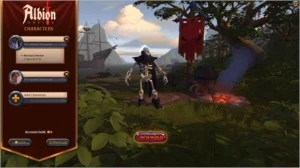Vendo conta Albion Online upada - 441M Fama total